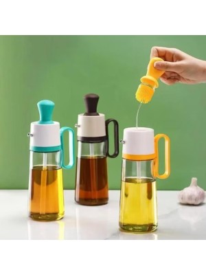 Dispenser e Pincel 2 em 1 550ml p/ Óleo 25,5x8x6cm – Prático e Moderno