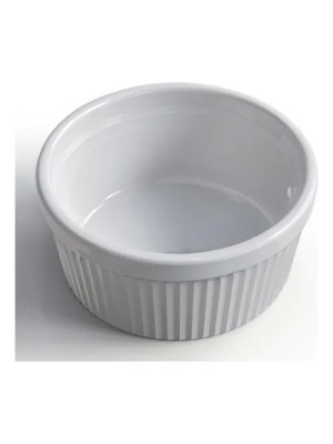 Ramekin Médio de Porcelana 135ml – Tigela Para Sobremesas, Molhos e Entradas Individuais