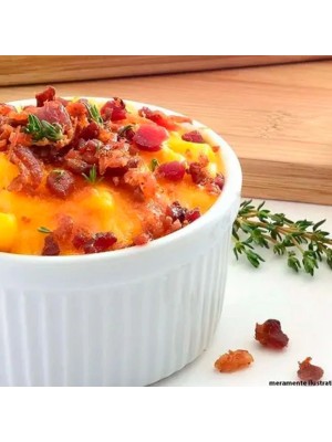 Ramekin Pequeno de Porcelana Terramada 77ml – Tigela Para Molhos, Entradas e Sobremesas Individuais