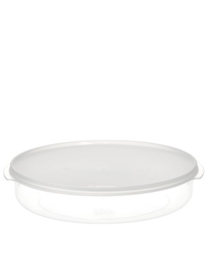Pote Redondo de Plástico Novelle 2 Litros Rischioto – Cozinha Organizada