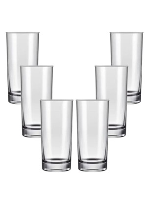 COPO DURAX NILDA 350ML PACK C/6 UNIDADES – ELEGÂNCIA, RESISTÊNCIA E PRATICIDADE PARA O SEU DIA A DIA