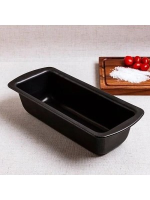 Forma de Pão de Ferro 32x13x6cm – Assadeira Tradicional em Ferro para Pães Artesanais, Bolos e Receitas Caseiras