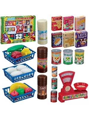 KIT SUPER FEIRINHA PICA-PAU