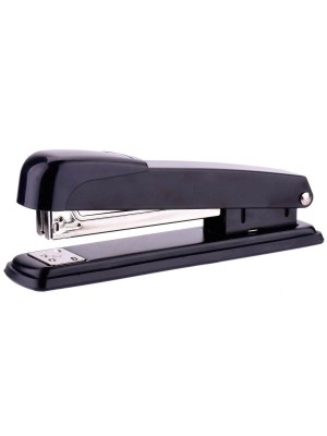 Grampeador Win Paper 9502 Preto – Grampeador Metálico Resistente para até 20 Folhas, Compatível com Grampos 26/6, Design Ergonômico