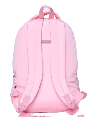 Mochila Wyouth Stylus Color Rosa Reforçada com Bolsos e Compartimento Amplo para Escola e Uso Diário