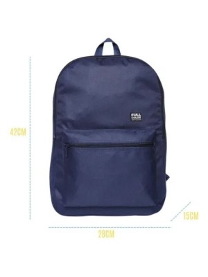 Mochila Juvenil Full Color Escolar Reforçada com Bolso Frontal e Alças Ajustáveis – Ideal para Escola, Curso e Uso Diário