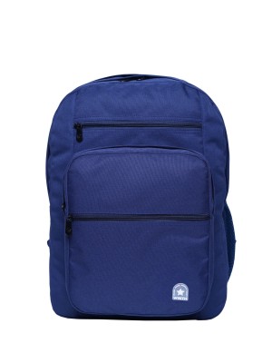 Mochila Stylus Masculina Color com Múltiplos Bolsos, Compartimento Amplo e Bolsos Laterais