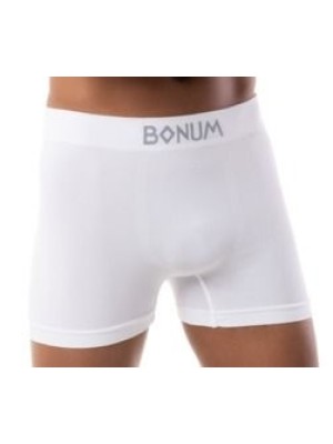 Cueca Boxer Adulto Branco GG Sem Costura com Máximo Conforto, Ajuste Anatômico e Elasticidade Superior para Uso Diário