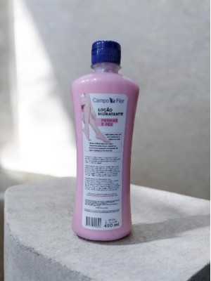 Loção Hidratante Refrescante para Pernas e Pés 450ml – Hidratação Intensiva com Sensação de Frescor e Alívio do Cansaço