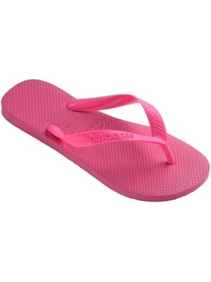 Havaianas Top Rosa Flux 35/36 – Chinelo Unissex Original em Borracha Confortável com Sola Antiderrapante para Uso Diário, Praia e Piscina