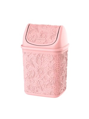 CESTO DE PIA 4,5L ROSA UN.