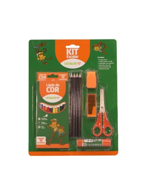KIT ESCOLAR C/20 PEÇAS