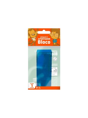 APONTADOR BLOCO DE PLASTICO