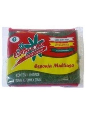 ESPONJA DE LOUCA G 110X75X20MM UN.