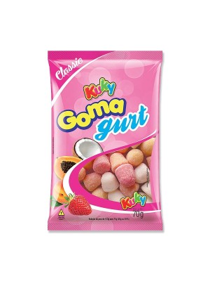 BALA DE GOMA GURT 150G UN. KUKY