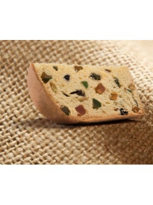 PANETONE COM FRUTAS CRISTALIZADAS 80G UN. DOM DIEGO