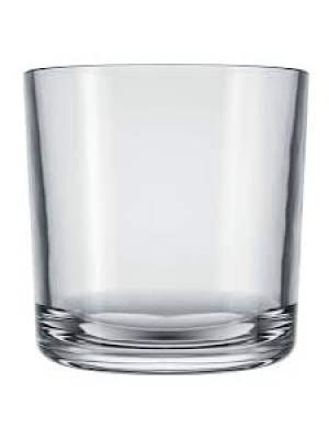 COPO DE VIDRO ROCKS 265ML UN. FUZIPAR