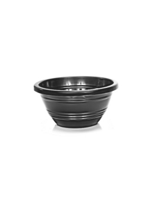 VASO REDONDO CUIA PRETO 3LTS UN.