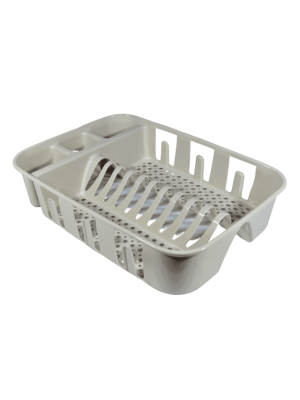 ESCORREDOR DE PRATOS BRANCO 59X42X22CM UN.