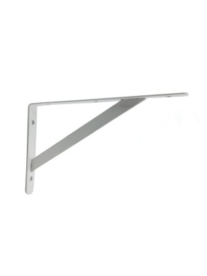 CANTONEIRA EM L 20CM FERRO BRANCO