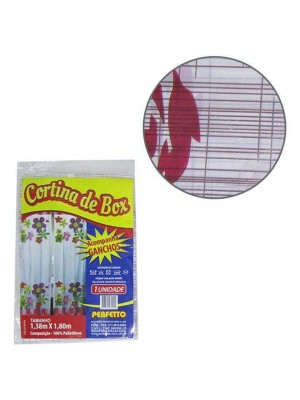 CORTINA DE BOX ESTAMPADA 1.38X1.80