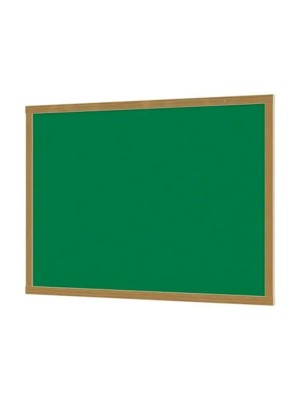 Lousa Grande Quadro Escolar Verde Giz 90X60 Moldura em Madeira