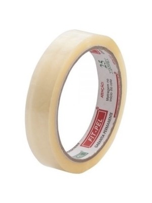 FITA ADESIVA 19X50 CRISTAL