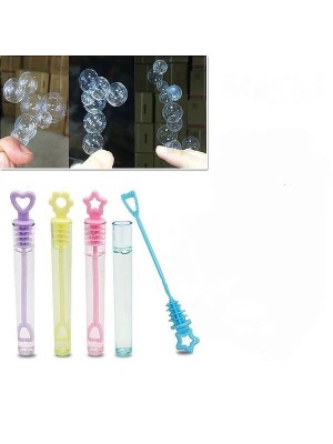 BASTAO LANCA BOLHAS COLORFUL SORTIDO UN. WELLMIX