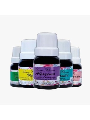 Essência Lavanda 10ml Seven Flowers – Aroma Floral, Relaxante e Suave para Ambientes, Velas e Sabonetes Artesanais