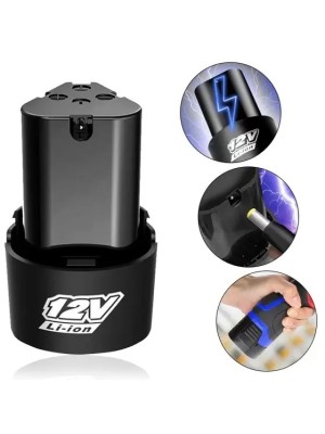 BATERIA P/ PARAFUSADEIRA 1500MAH RECARREGAVEL 12V UN.