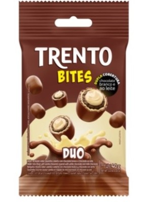 WAFER TRENTO BITES DUO 40G UN. PECCIN