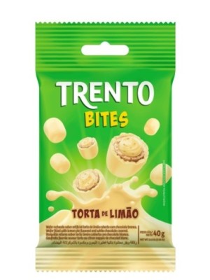 WAFER TRENTO BITES TORTA DE LIMAO 40G UNITARIO