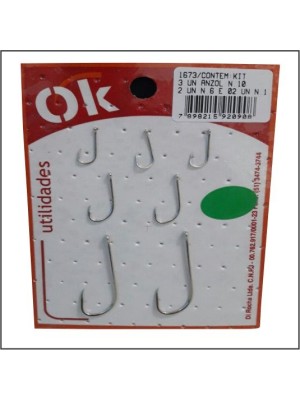 OK KIT ANZOL N.6 N.2 N.1 C/7 UN.
