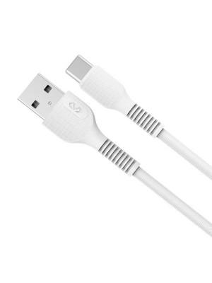 CABO TIPO C 2.4M 1M BRANCO LETRON