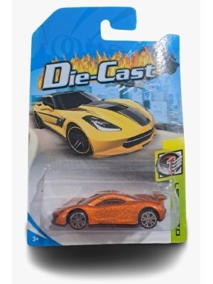 CARRINHO MINIATURA DIE-CAST UN.