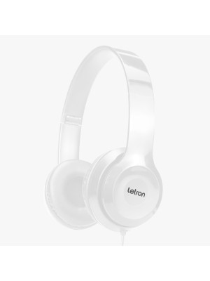 FONE DE OUVIDO WIRE BRANCO C/FIO 3M LETRON