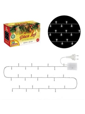 PISCA LED 100 LAMPADAS BRANCO 8M 220V UN. ZEIN
