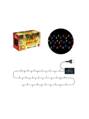 PISCA LED 100 LAMPADAS COLOR 8M 220V UN. ZEIN
