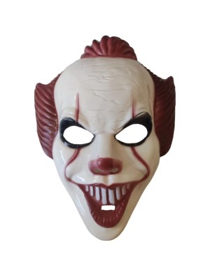 MASCARA DE PALHACO IT UN. ALIANCA ATACADISTA