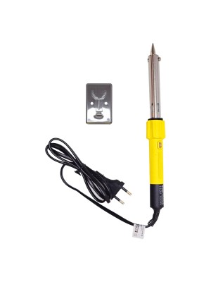 FERRO DE SOLDA CABO PLASTICO 60WTS 220V UN.