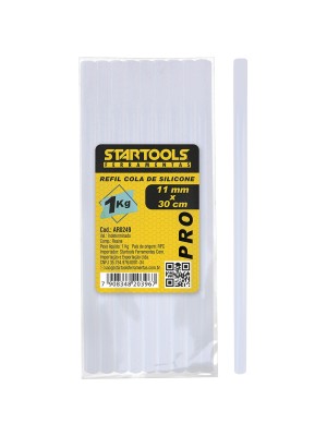 COLA QUENTE REFIL SILICONE GROSSA 1KG UN.