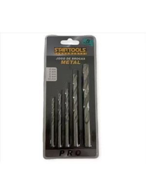 BROCA P/ METAL CRTL JOGO C/5 PCS UN.