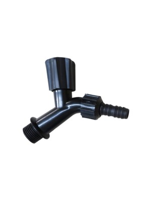 TORNEIRA JARDIM 3/4 UNITARIA PRETA UN. BRASIPLA