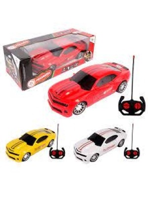 CARRO CARTOON CONT REMOTO 7 FUNCOES WELMIXX