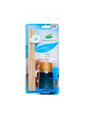 DIFUSOR DE AROMAS 120ML BABY AZUL UN.