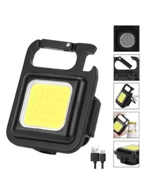 MINI COB LED MULTIFUNCIONAL USB RECARREGAVEL 6X4,5CM UN. MADO