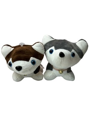 BRINQUEDO DE PELUCIA HUSKY 22CM UN. RIO TIJUCAS