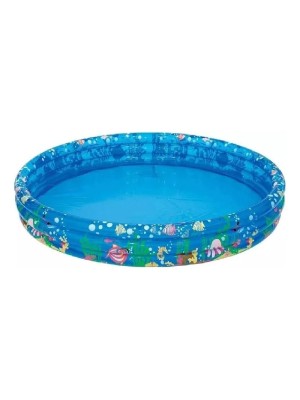 PISCINA INFLAVEL 3 ANEIS FUNDO DO MAR 253L UN. WELLMIX