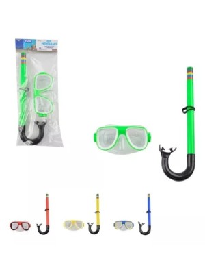 MASCARA DE MERGULHO E SNORKEL KIT UN. WELLMIX