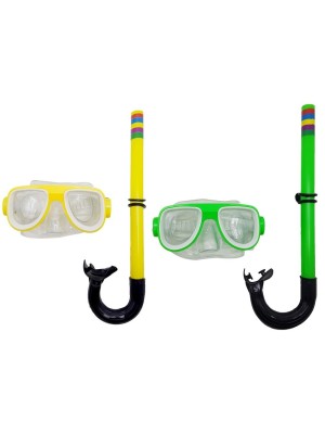 MASCARA DE MERGULHO E SNORKEL KIT UN. WELLMIX